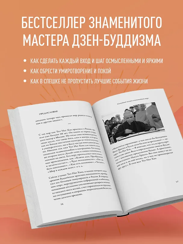 Книга На одном дыхании. Самоучитель по медитации в современном мире (Тит Нат Хан) — 6