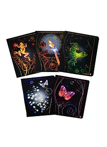 Тетрадь в клетку Альт, "Сказочный мир-2", 48 листов, в ассортименте