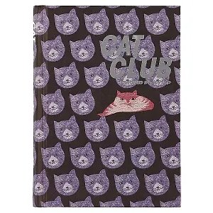 Записная книжка «Cat club», 13.5 х 18.5 см