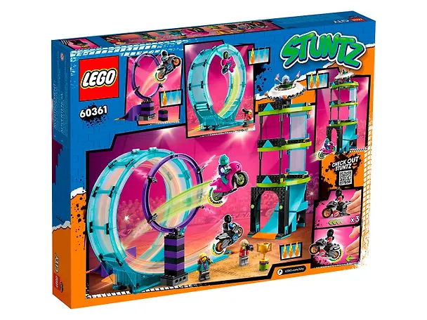 LEGO City: Главное каскадёрское испытание, 385 деталей (60467) 3121264 — 6