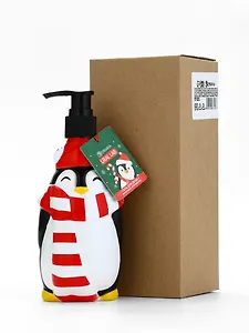 Гель для душа новогодний, аромат Фруктовое мороженое (Ural Lab) (300мл) (10867226)