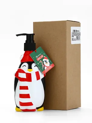 Гель для душа новогодний, аромат Фруктовое мороженое (Ural Lab) (300мл) (10867226) 3126266