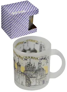 Кружка Сергиев Посад (стекло) (068-BR-31)
