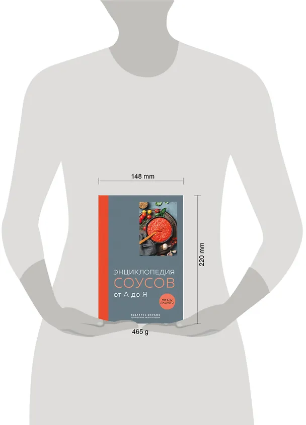 Книга Энциклопедия соусов от А до Я (Ефим Кундель) — 14