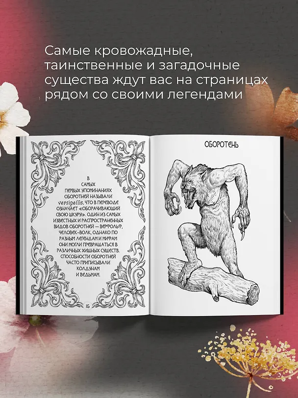 Книга Мификторикум: средневековые химеры, горгульи, Кракен и другие фантастические существа () — 6