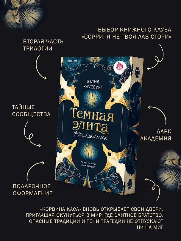 Книга Темная элита. Раскаяние (Юлия Хаусбург) — 7