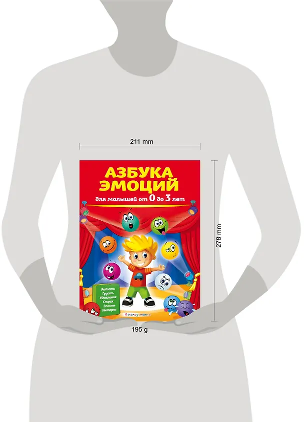 Книга Азбука эмоций для малышей от 0 до 3 лет (Ирина Артюх) — 5