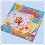 Набор для создания и раскрашивания тарелки (83265) 2258916