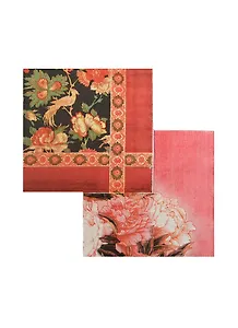 Набор салфеток для декупажа Цветы 7.2 (AY-1611/AY-2008) (упаковка)