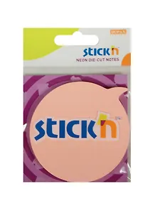 Блок бумаги 70*70 самоклеящийся "СНОСКА" 50л, HOPAX