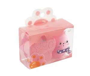 Набор спонжей для макияжа Котик и лапка (8х5) (12-26535-157)