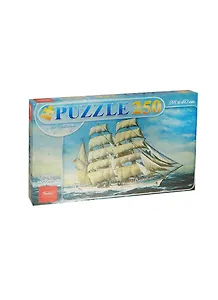 Пазл Парусник HATBER 250 элементов 400х280мм