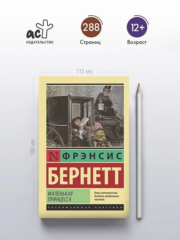 Книга Маленькая принцесса (Фрэнсис Элиза Ходжсон Бёрнетт) — 5