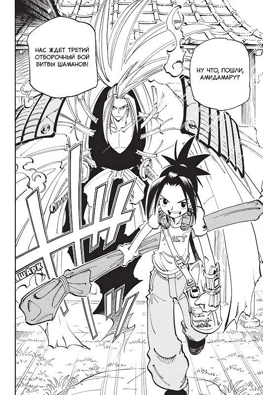 Король шаманов. Том 4 (Shaman King). Манга 2948732 — 2