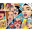 Картина по номерам на холсте Три Совы "Wow. Comics", 40*50, с акриловыми красками и кистями — 3111607 — 1
