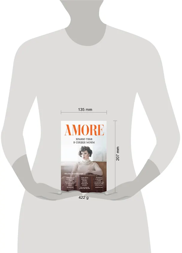 Книга Храню тебя в сердце моем: роман (Фиона Макинтош) — 5