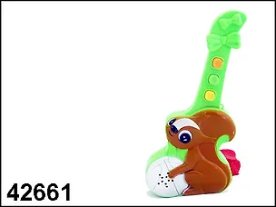 Электрогитара Собачка (42661) (упаковка) 2292123