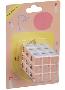 Брелок кубик Кактус в блистере 12-24984-HC-13837