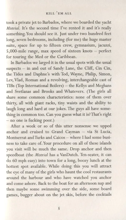 Книга Kill ’Em All (John Niven) — 3