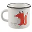 Кружка Лисичка фр-фр (400 мл) (эмаль) — 2623881 — 1