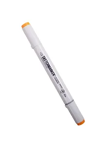 Маркер двухсторонний Золото, спирт.основа, цв.Y12, Sketchmarker