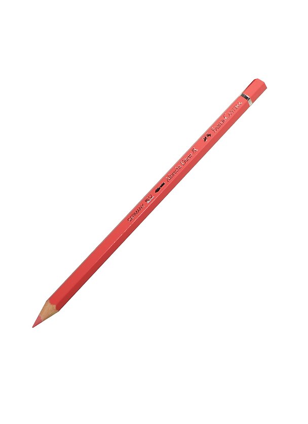 Карандаш акварельный "Albrecht Durer" 124 кармин бледно-розовый, Faber-Castell 220153 — 1