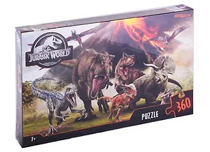 Мозаика "puzzle" 360 "Парк юрского периода" (Universal Pictures)