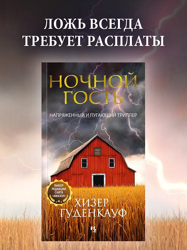 Книга Ночной гость (Хизер Гуденкауф) — 6
