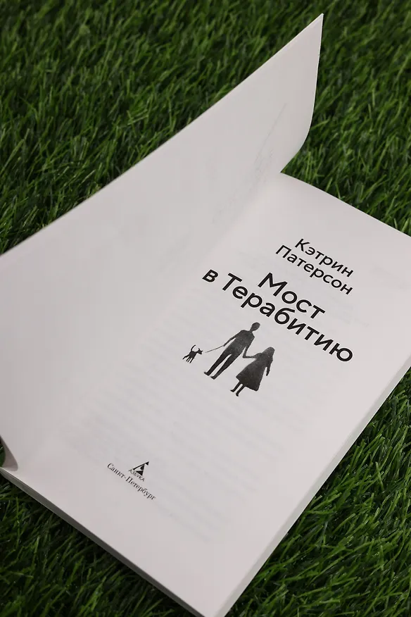 Книга Мост в Терабитию (Кэтрин Патерсон) — 16