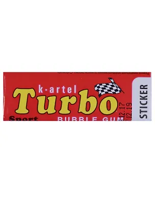 Жевательная резинка Turbo, 14г 2646867