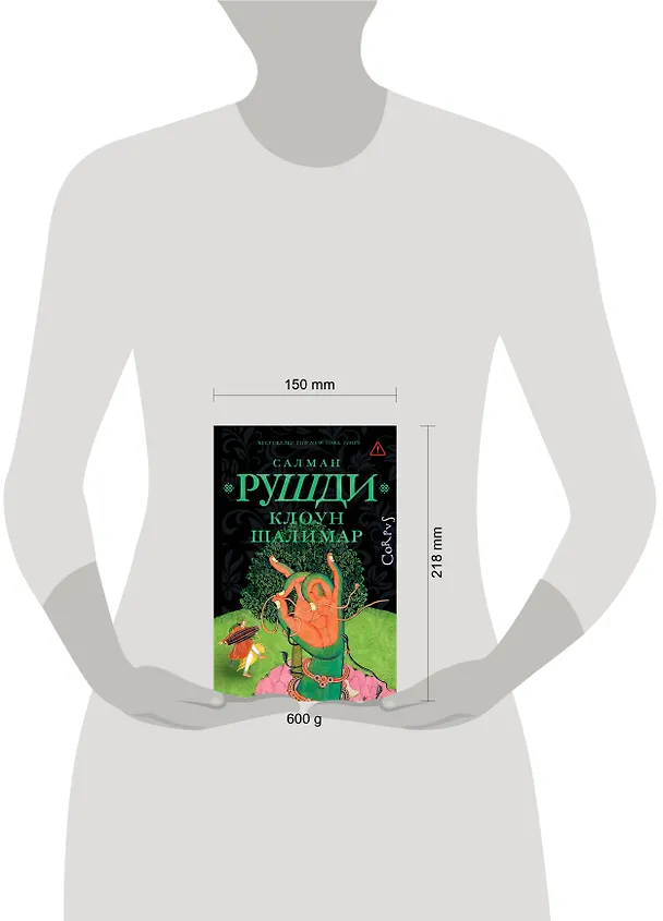 Книга Клоун Шалимар (Салман Рушди) — 13
