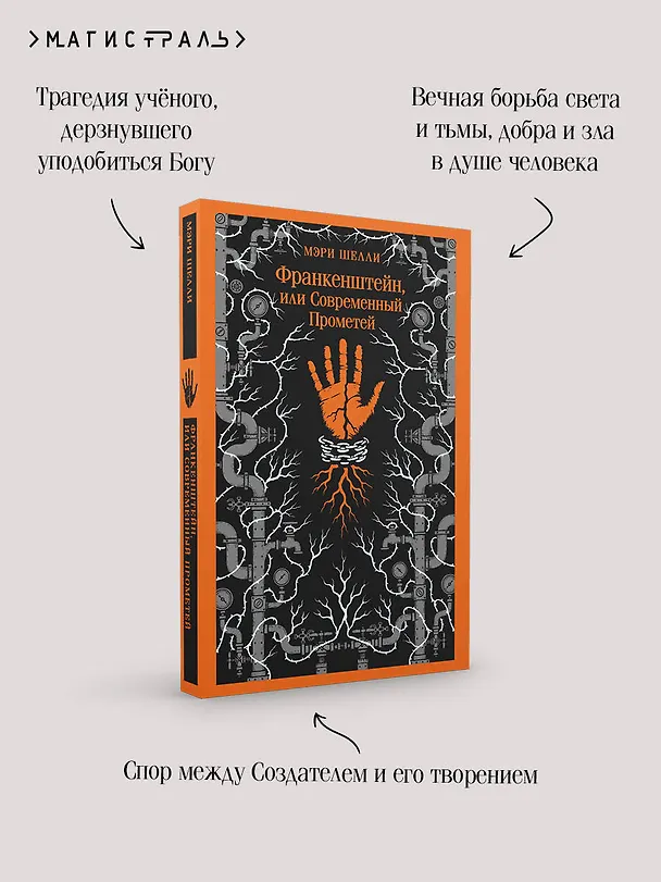 Книга Франкенштейн, или Современный Прометей (Мэри Шелли) — 8