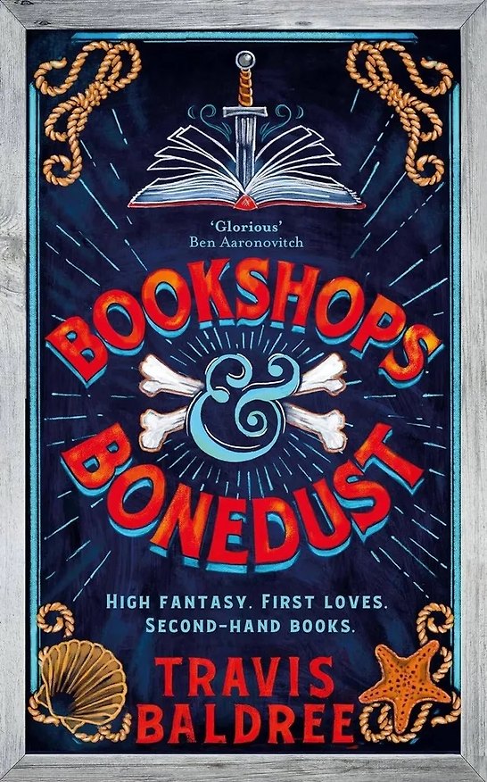 Книга Bookshops and bonedust (Трэвис Болдри) — 1