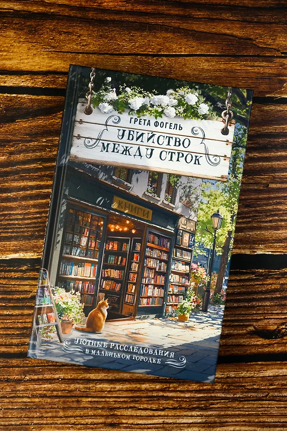 Книга Убийство между строк (Грета Фогель) — 7