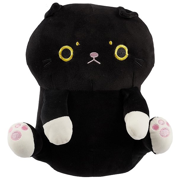 Мягкая игрушка Кот сидит черный (35 см) 2670191 — 1