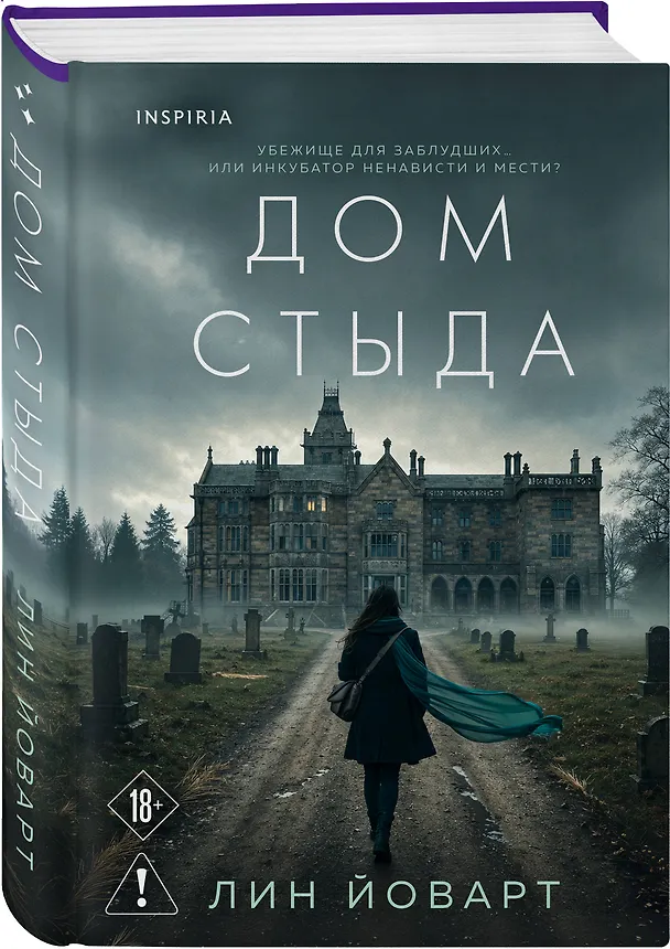 Книга Дом стыда (Лин Йоварт) — 4