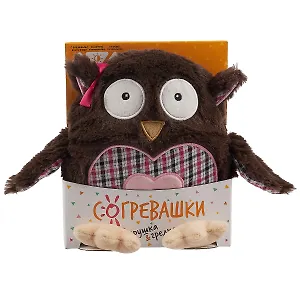 Мягкая Игрушка Грелка-Игрушка Сова (MT-MRT02201707)