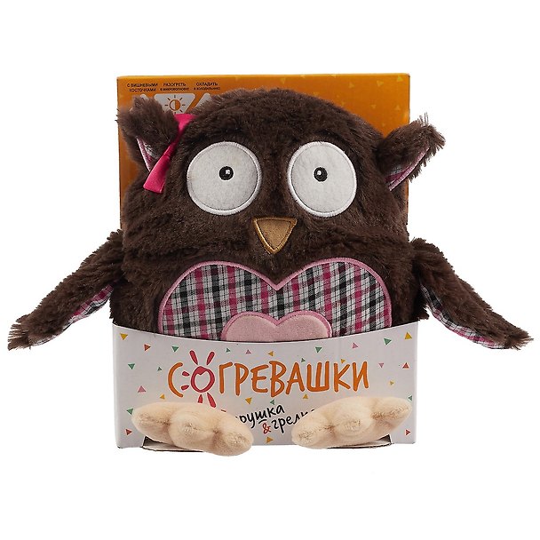 Мягкая Игрушка Грелка-Игрушка Сова (MT-MRT02201707) 2611963 — 1