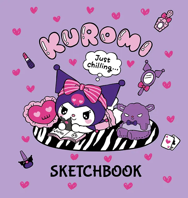 Kuromi. Sketchbook (розовый) 3023014 — 1