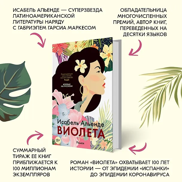 Книга Виолета (Исабель Альенде) — 5