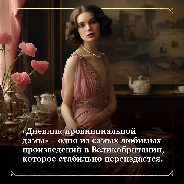 Книга Дневник провинциальной дамы (Э.М. Делафилд) — 8