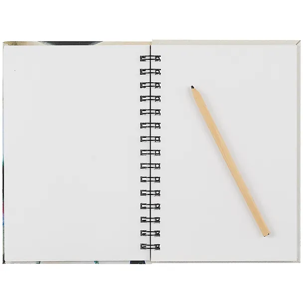 Скетчбук А5 100л "SKETCHBOOK. Портрет", 100г/м2, евроспираль 2892316 — 2