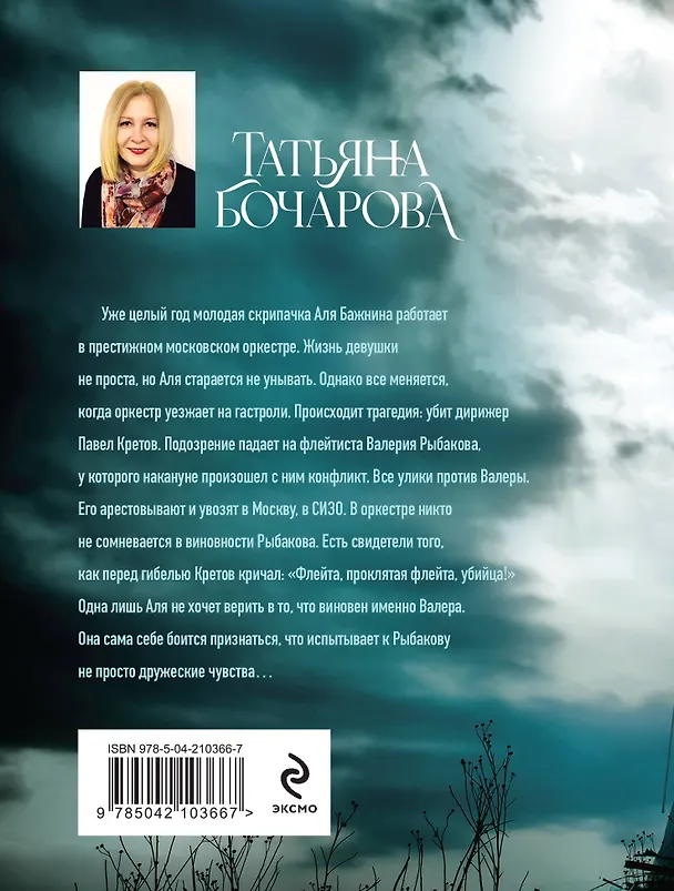 Книга Скрипачка (Татьяна Бочарова) — 2