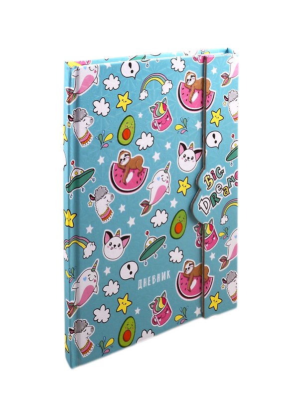 Дневник школьный Greenwich Line, Trendy stickers 255205 — 1
