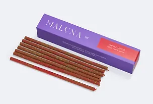 Магические красные свечи с мятой Maluna (7шт) (Любовь,Страсть,Чувства) (2029) 3099144