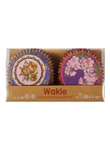 Формочки под кексы (48 шт) Цветы 2 (11-02260-9)