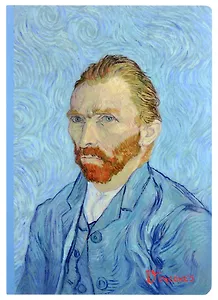 Блокнот Винсент Ван Гог автопортрет