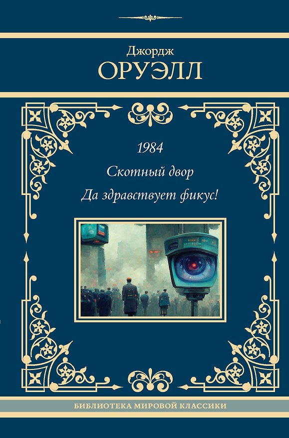 Книга 1984. Скотный двор. Да здравствует фикус! (Джордж Оруэлл) — 1