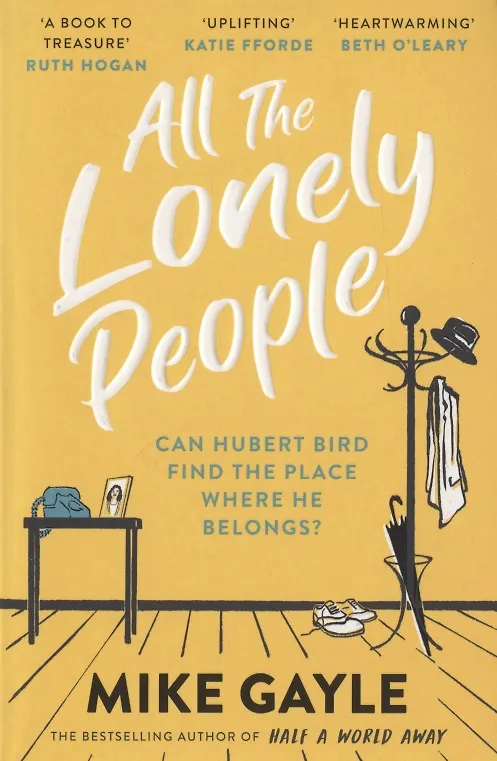 Книга All The Lonely People (Майкл Гейл) — 1