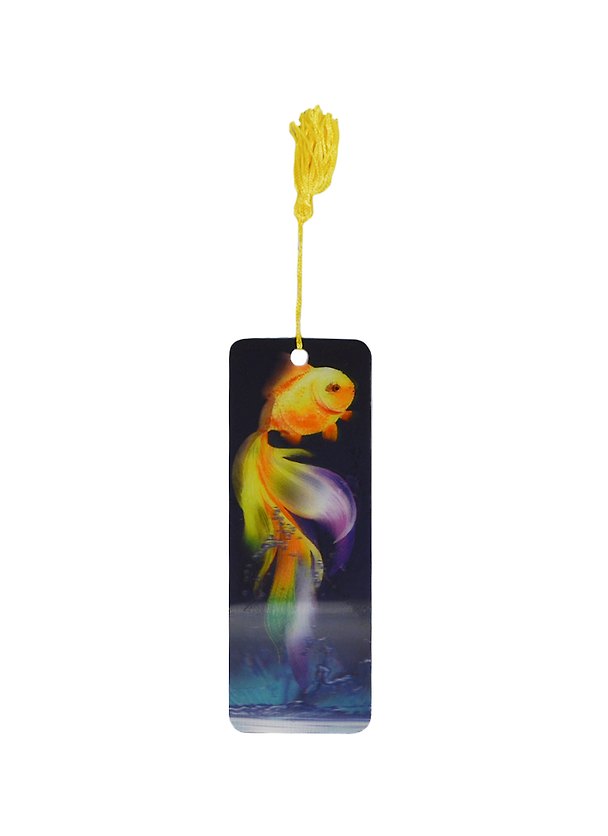 Закладка 3D Golden Fish (Листопадова) 2295788 — 1